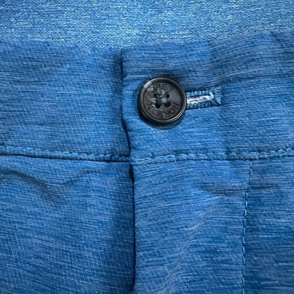 Greg Norman Collection Blue Hybrid‎ Shorts